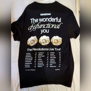 Shinedown tour shirt